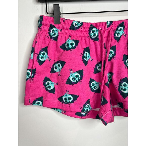 Inside Out 2 Disney Shorts Womens Medium Graphic Sweat Active Pink Blue Envy - Picture 2 of 16